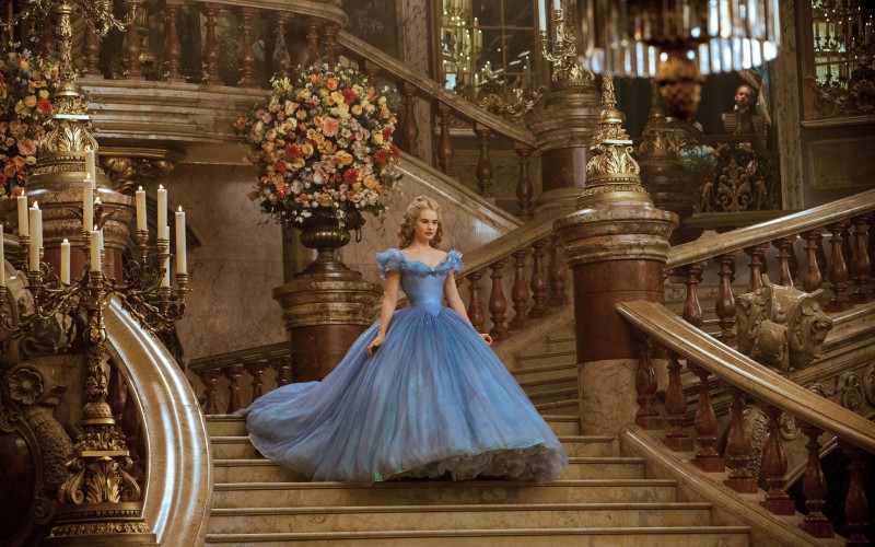 The Dress - Courtesy Disney